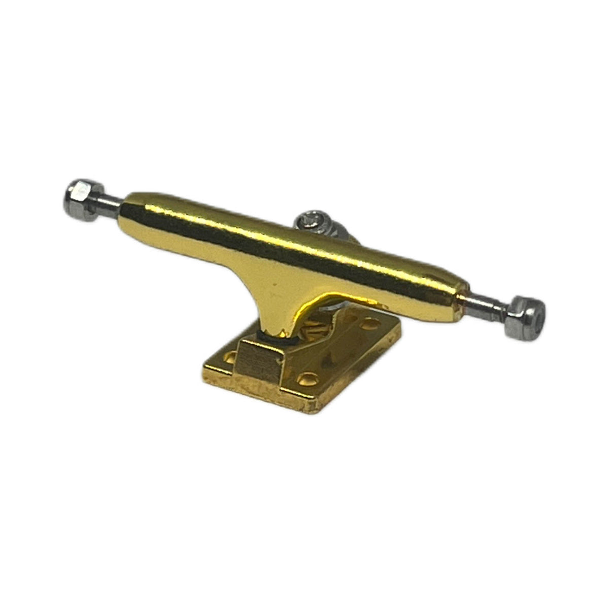 Ejes Wide Trucks 2.0 de 32 mm dorados para fingerboard
