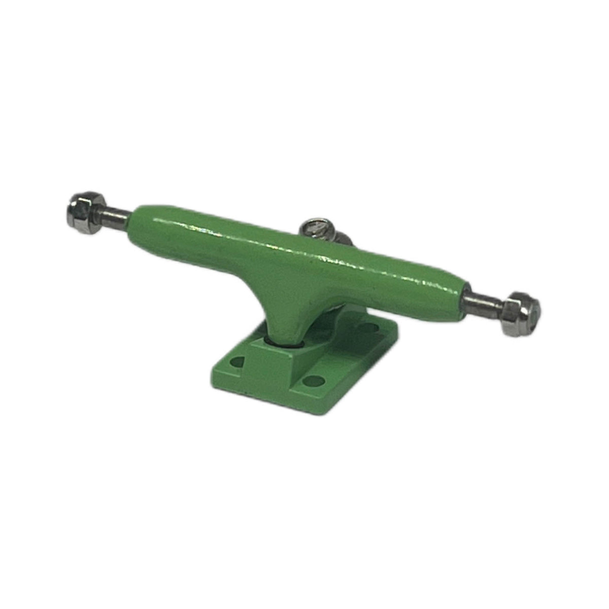 Ejes Wide Trucks 2.0 de 32 mm verdes para fingerboard