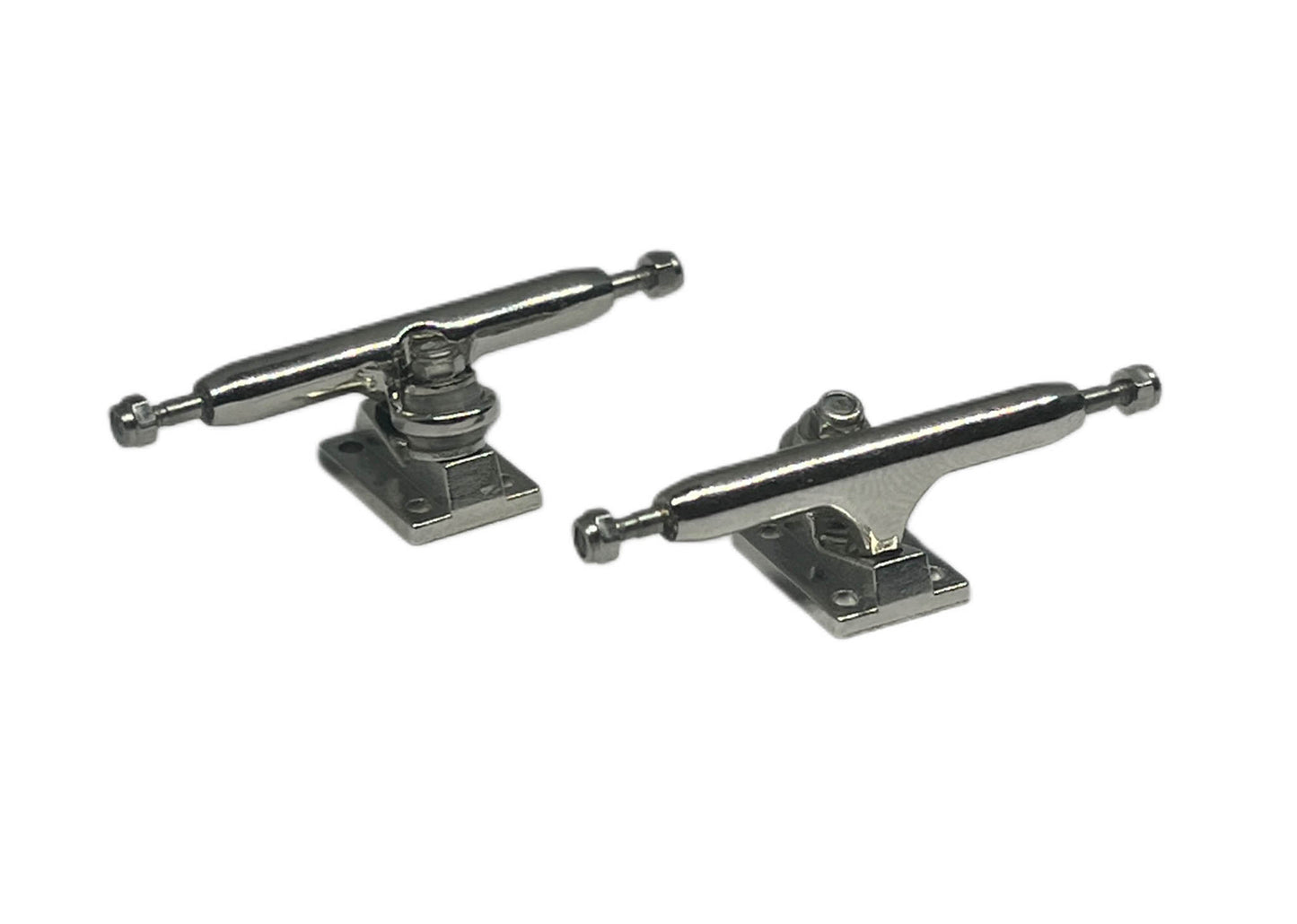 Ejes Wide 34mm plateados NEW