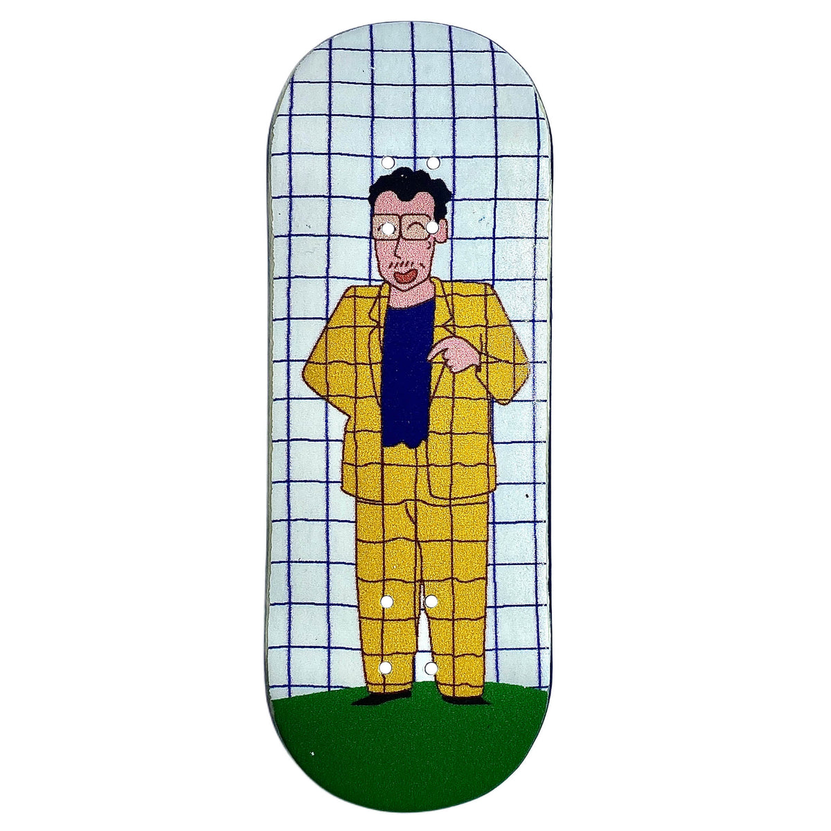 Fingerboard de madera ALP Mafioso, gráfico