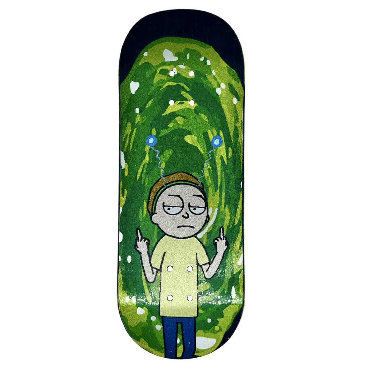 Fingerboard de madera ALP Morty, gráfico