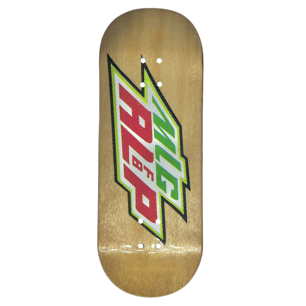 Fingerboard de madera ALP MLG Dew, gráfico