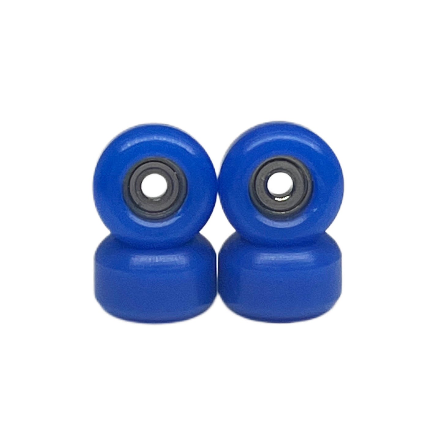 Ruedas CNC Bearing azul oscuro