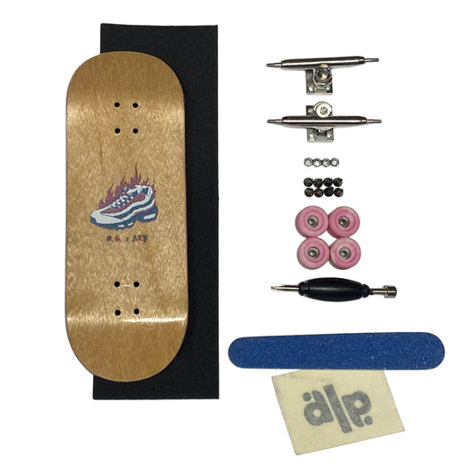 ALP Fingerboard Completo Profesional 34mm-OG