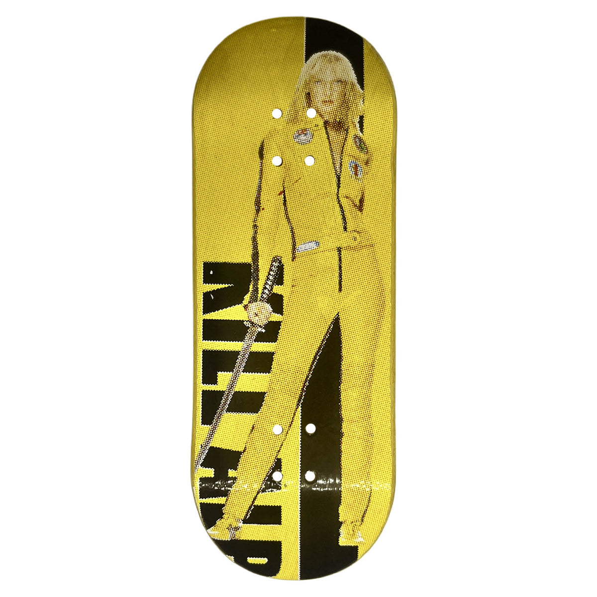 Fingerboard de madera ALP Kill Bill, gráfico