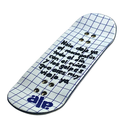 ALP Fingerboard de Madera-Mafioso