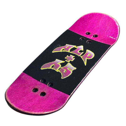 ALP Fingerboard de Madera-Pink Digital