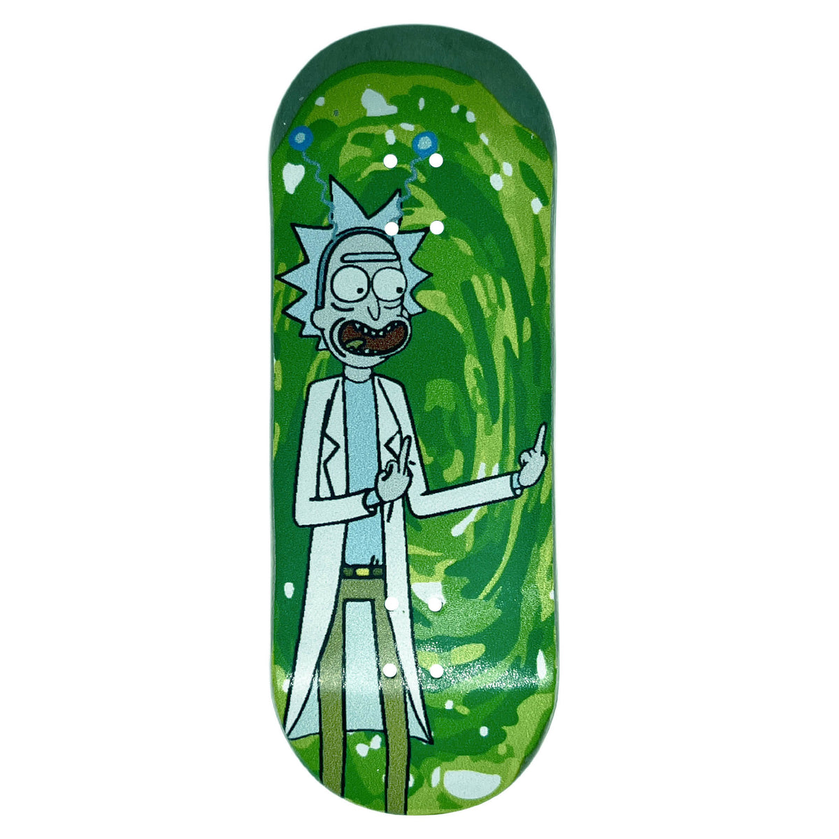 Fingerboard de madera ALP Rick, gráfico