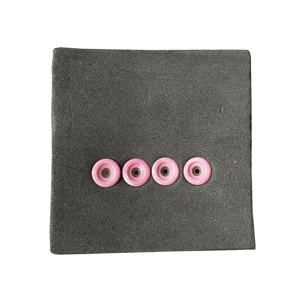 ALP Pro Urethane Wheels Pink Bowl (65D) – ABEC11