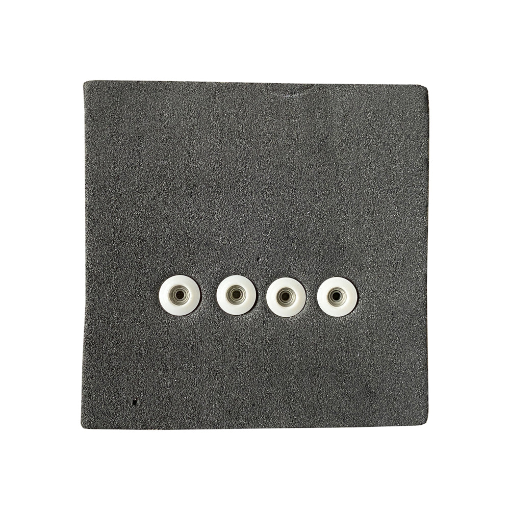 ALP Pro Urethane Wheels White Street (70D) – ABEC 11