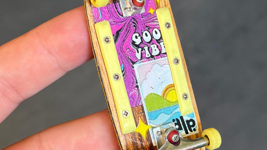 Cómo instalar Board Rails en un Fingerboard | Guía Completa