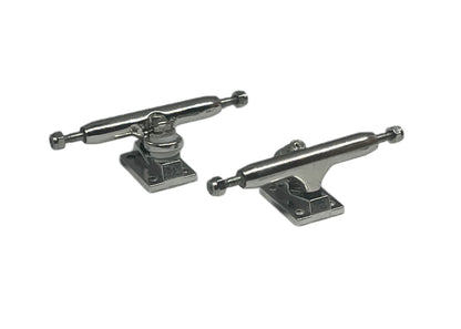 Ejes Wide 32mm plateados NEW