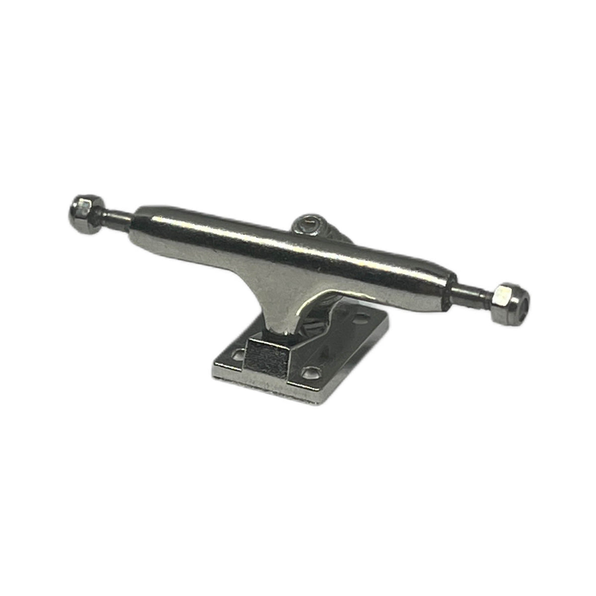 Ejes Wide Trucks 2.0 de 32 mm plateados para fingerboard