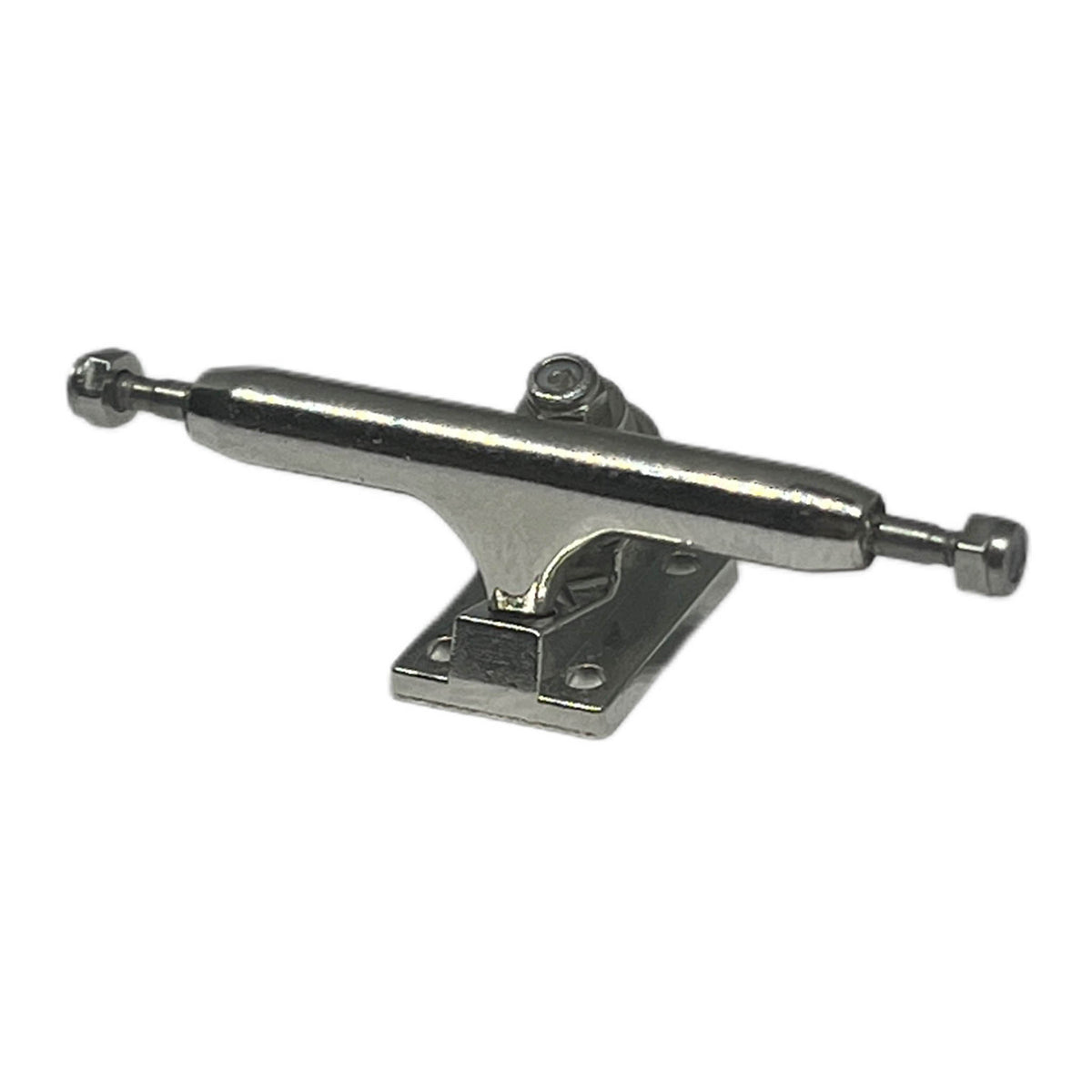 Ejes Wide Trucks 2.0 de 34 mm plateados para fingerboard