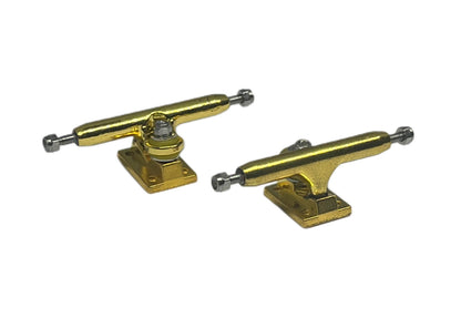 Ejes Wide 34mm dorados NEW