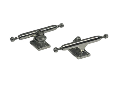Ejes Wide 34mm plateados NEW