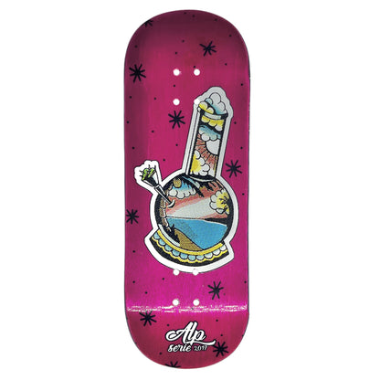 ALP Fingerboard de Madera-Bong