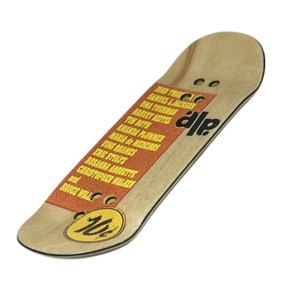 ALP Fingerboard de madera-Fiction