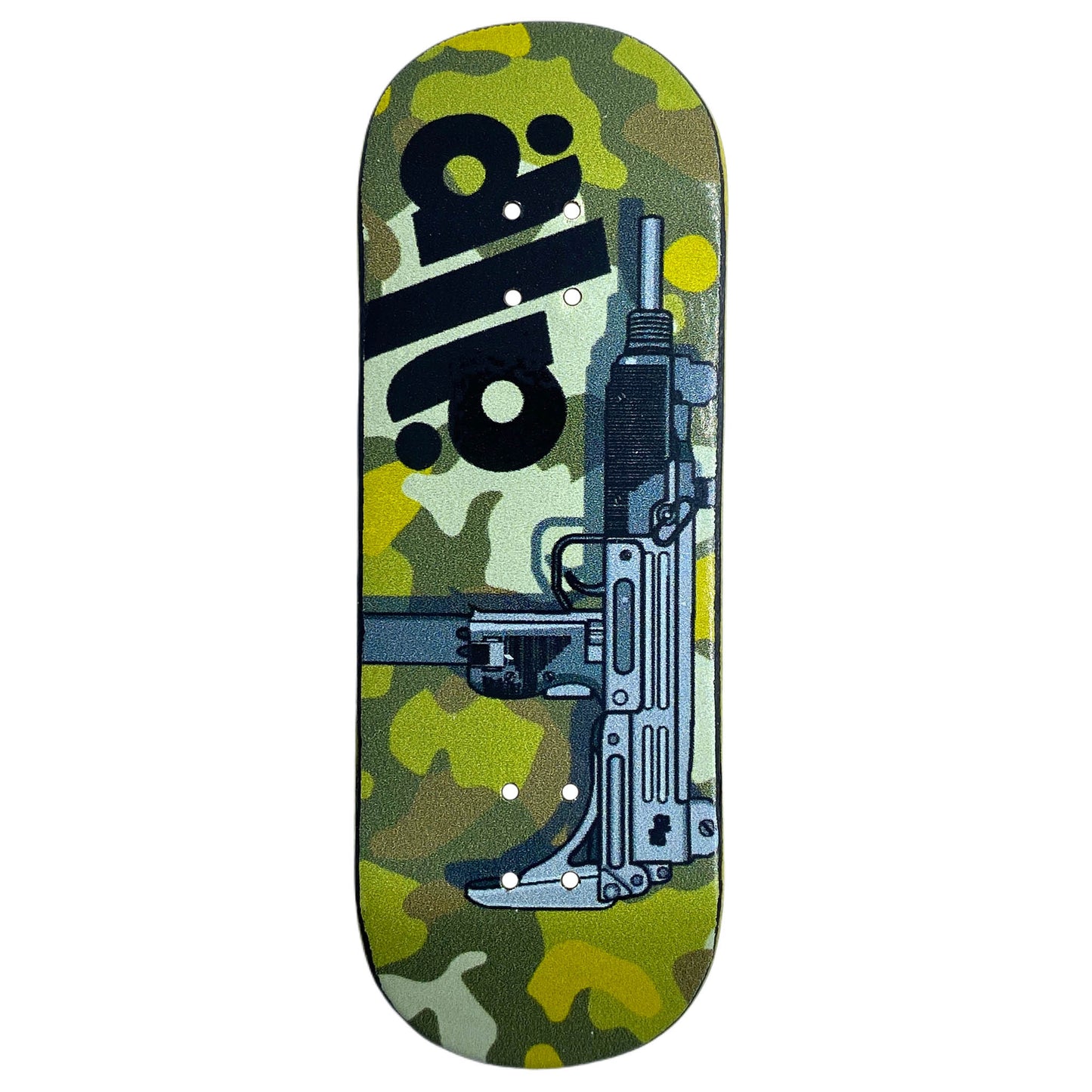 ALP Fingerboard de Madera-Mini UZI