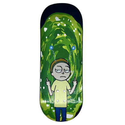 ALP Fingerboard de Madera-Morty