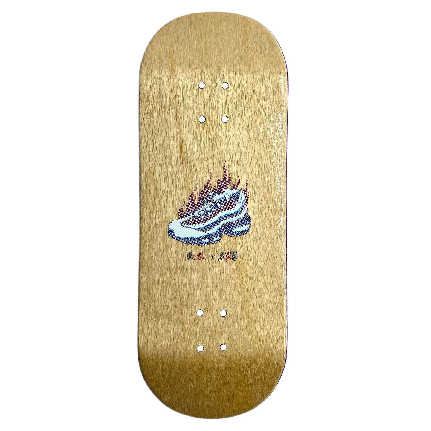 ALP Fingerboard de Madera-OG