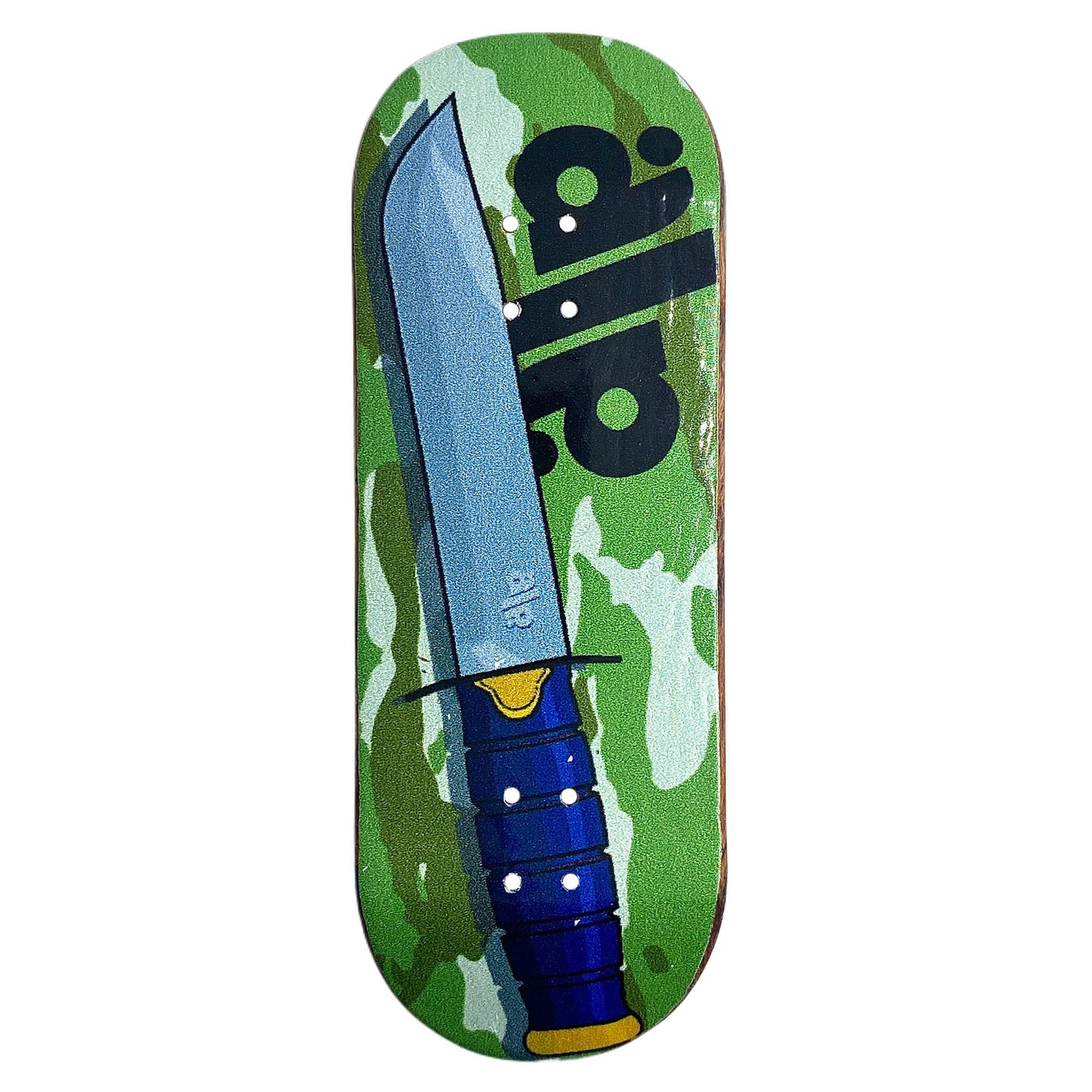 ALP Fingerboard de Madera-Puñal