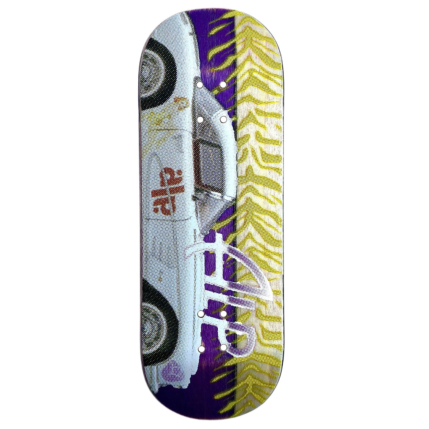 Fingerboard ALP Riding The Habana