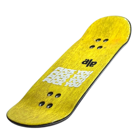 ALP Fingerboard de Madera-Riding The Habana