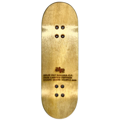Figerboard de Madera ALP Split Ply - MÁLAGA C.F.