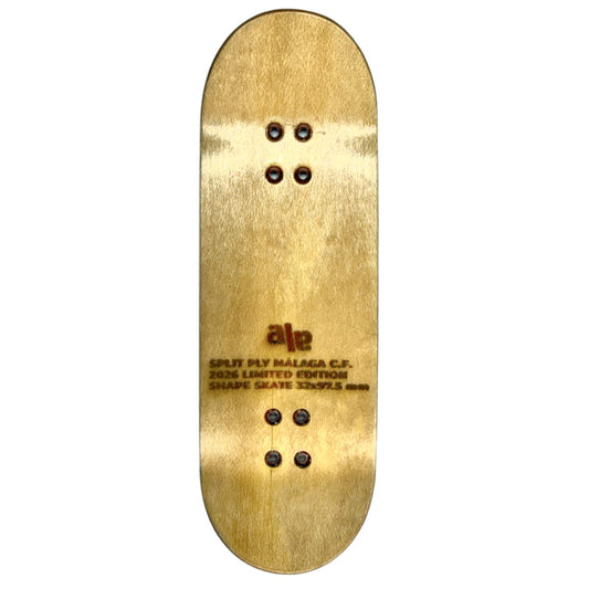 Figerboard de Madera ALP Split Ply - MÁLAGA C.F.