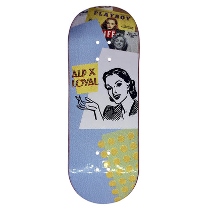 ALP Fingerboard de Madera-Back 2 50's
