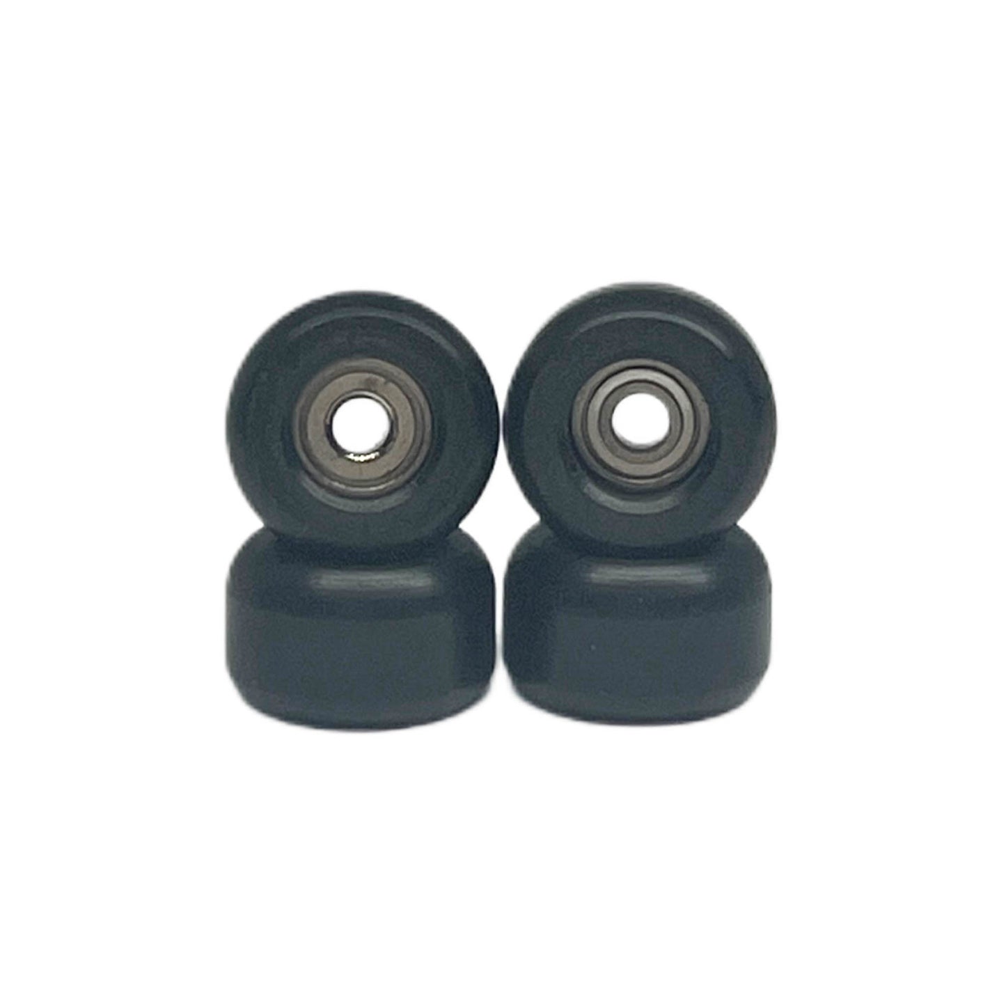 Black bearing wheels