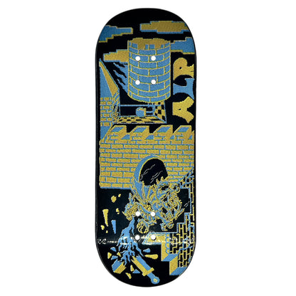 ALP Fingerboard de Madera-Blue Dragon