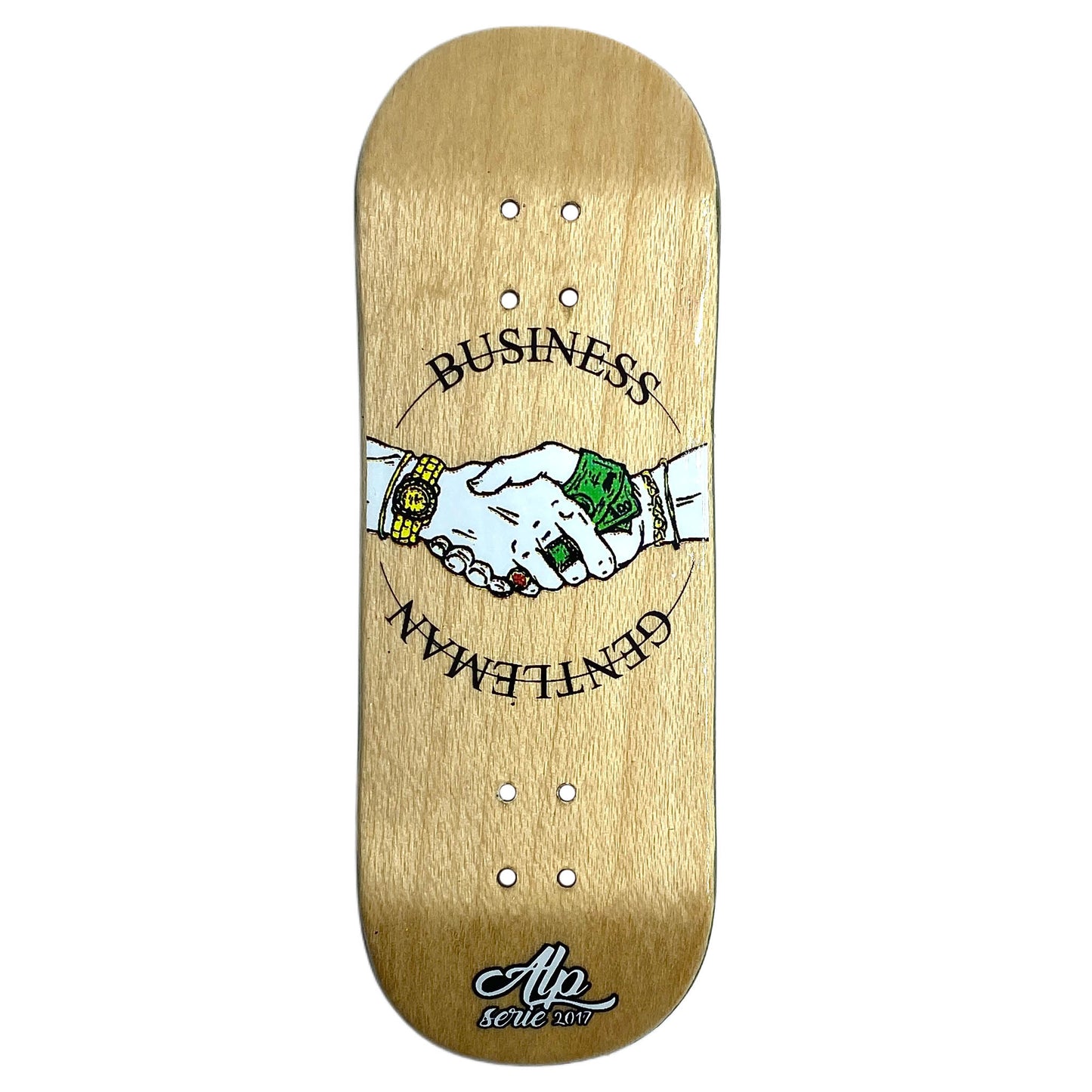 ALP Fingerboard de Madera-Business Gentleman