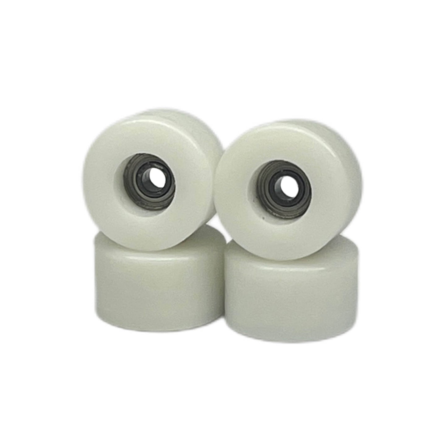 Caramel white wheels 7mm 65D