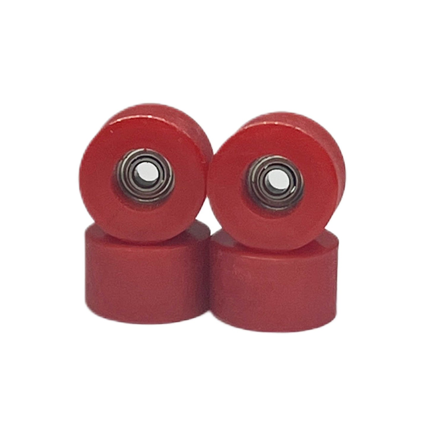 Caramel red wheels 7mm 65D