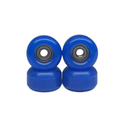 Ruedas CNC Bearing azul oscuro
