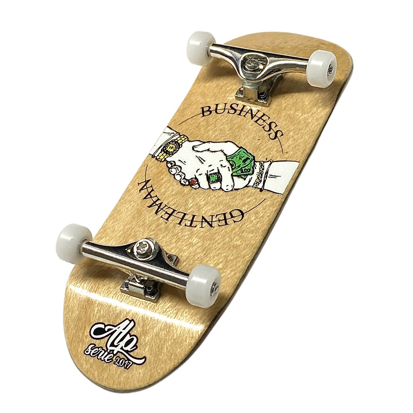 Fingerboard Completo ALP Business Gentleman