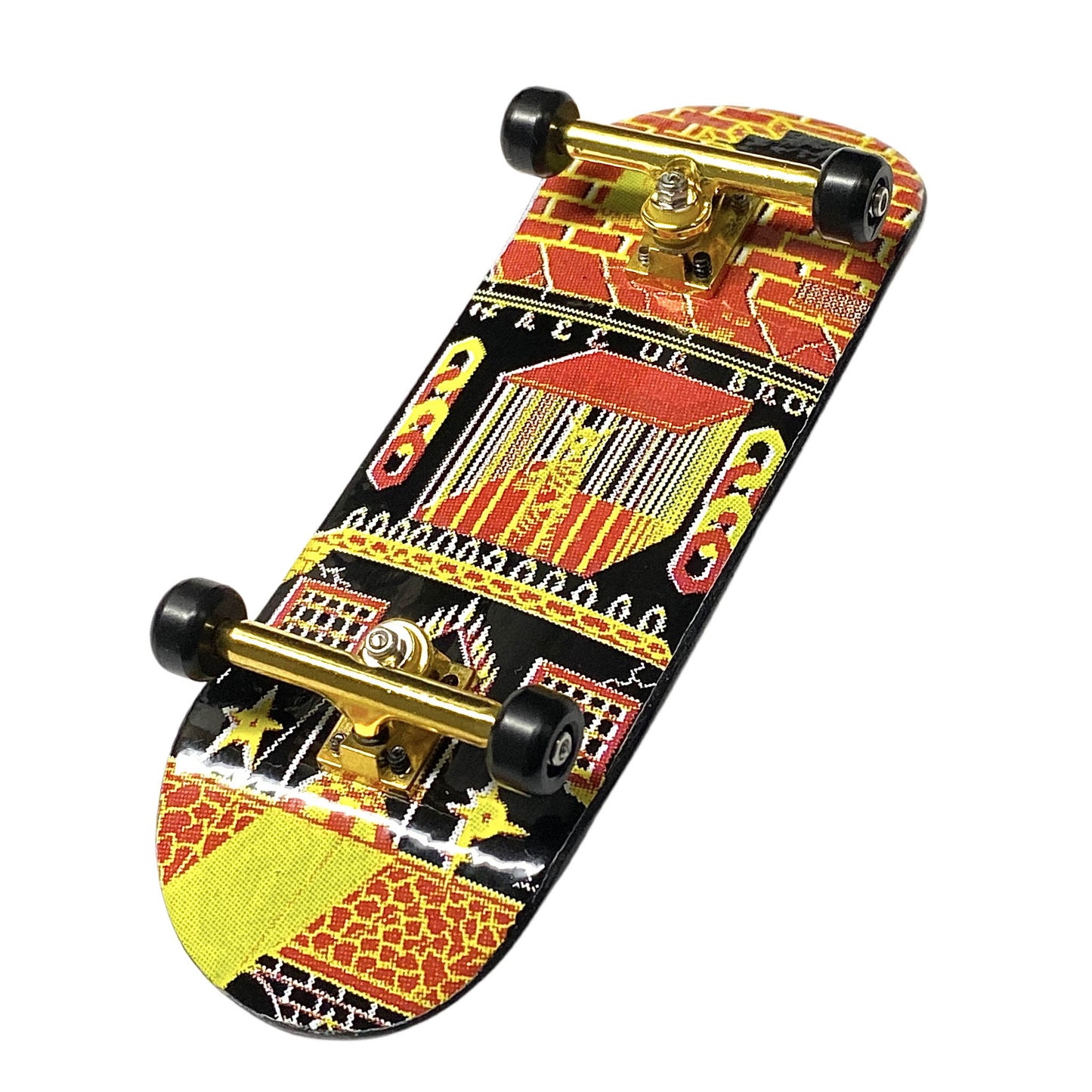 Fingerboard Completo ALP Red Devil