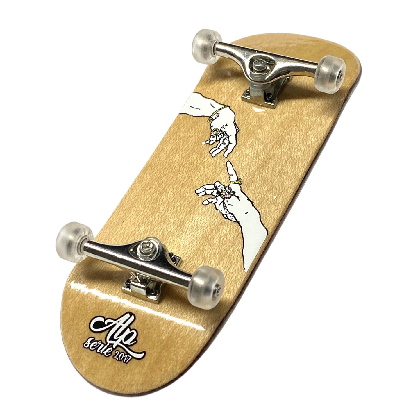 Fingerboard Completo ALP - The Fallen