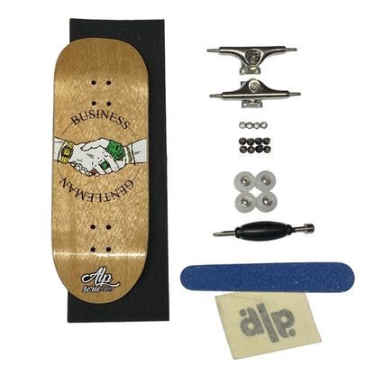 Fingerboard Completo ALP Business Gentleman
