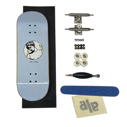Fingerboard Completo Profesional ALP Cry Later