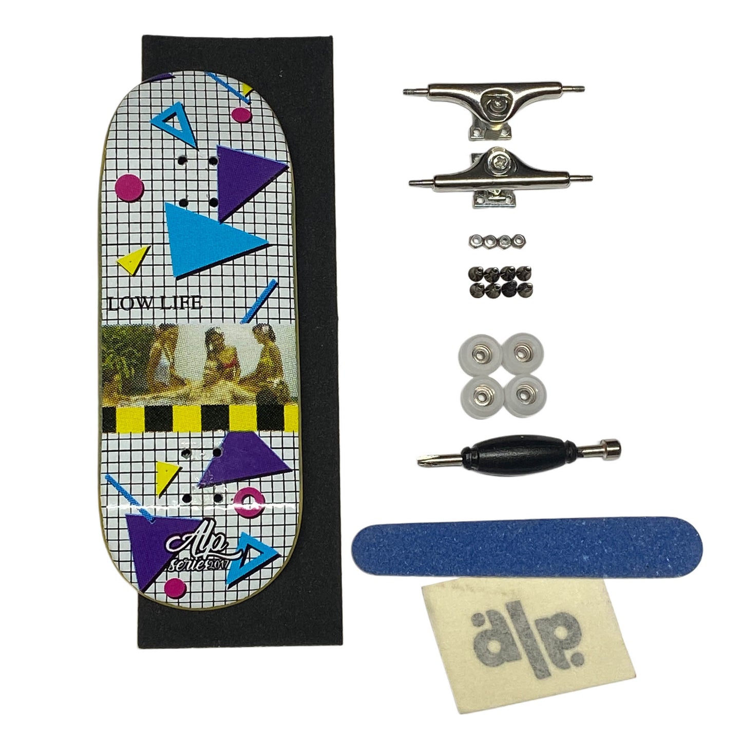 Fingerboard Completo ALP Low Life