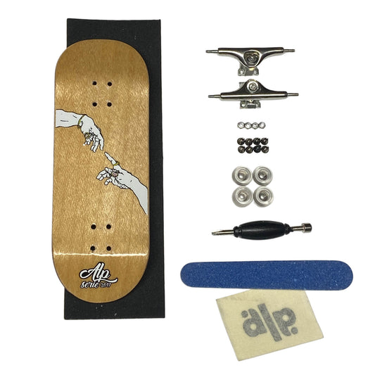 ALP Fingerboard Completo 34mm-The Fallen