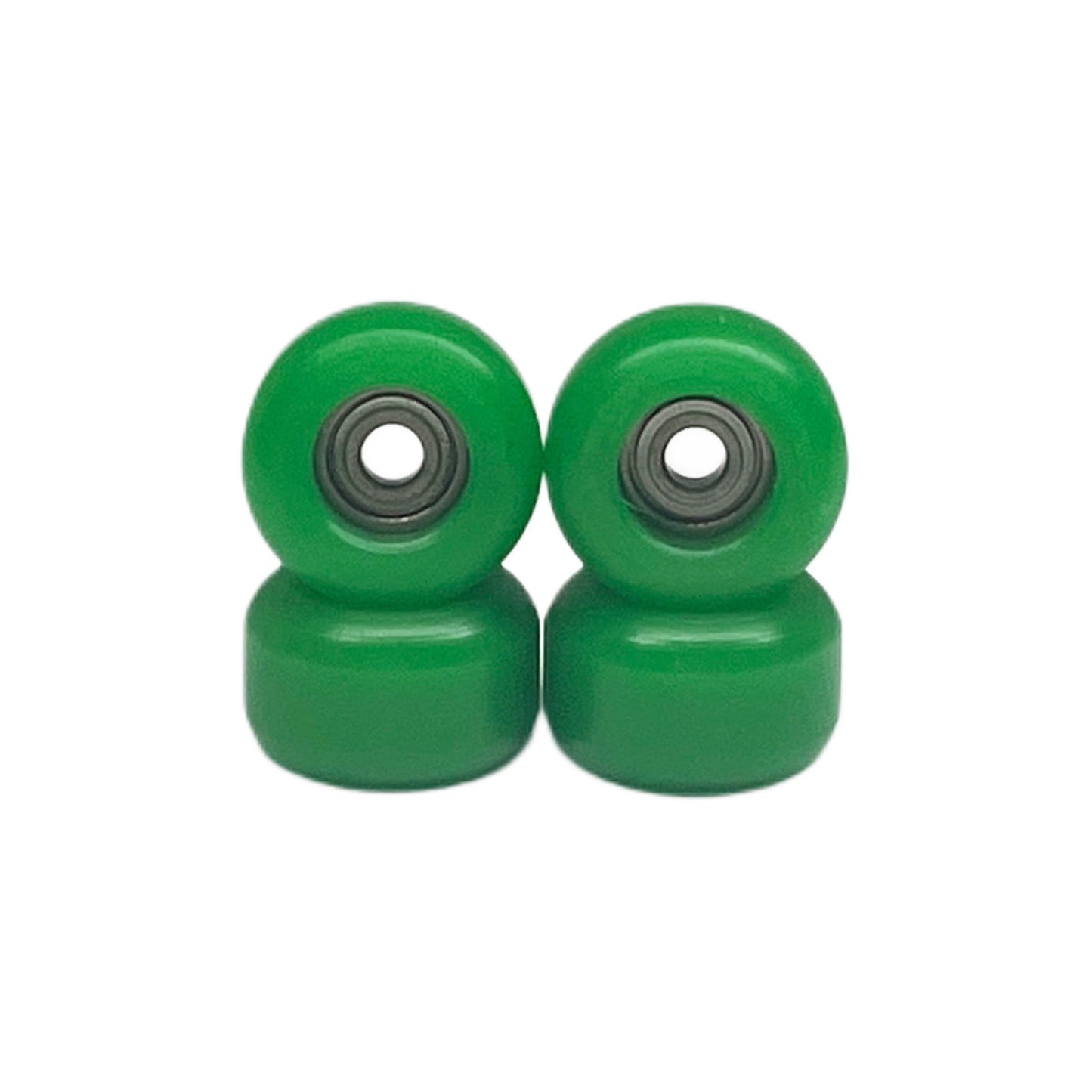 Green bearing wheels