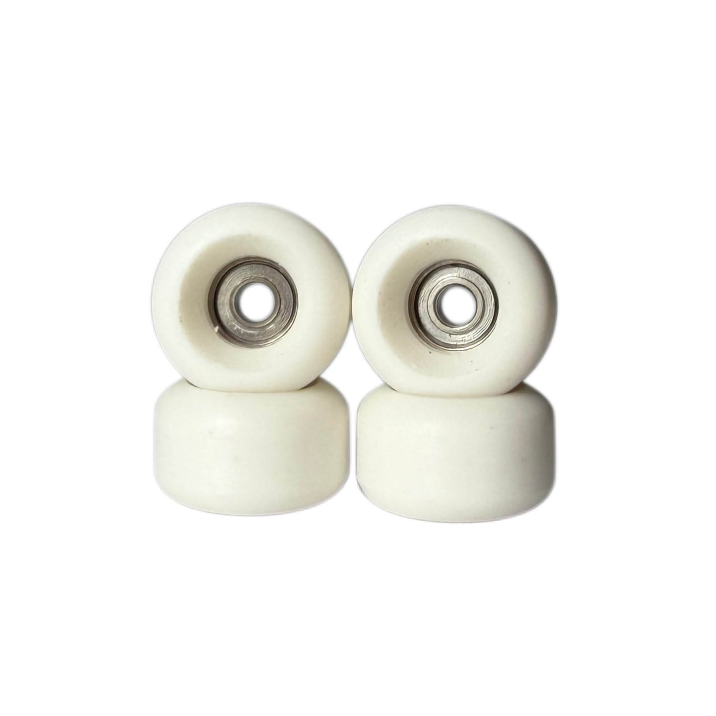 Fingerboard Urethane Pro Wheels - White