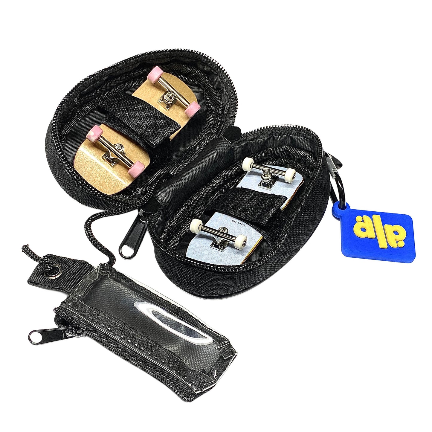 Mochila Fingerboard Negra