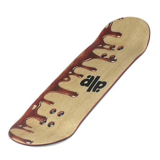 ALP Fingerboard de Madera-Puño Americano