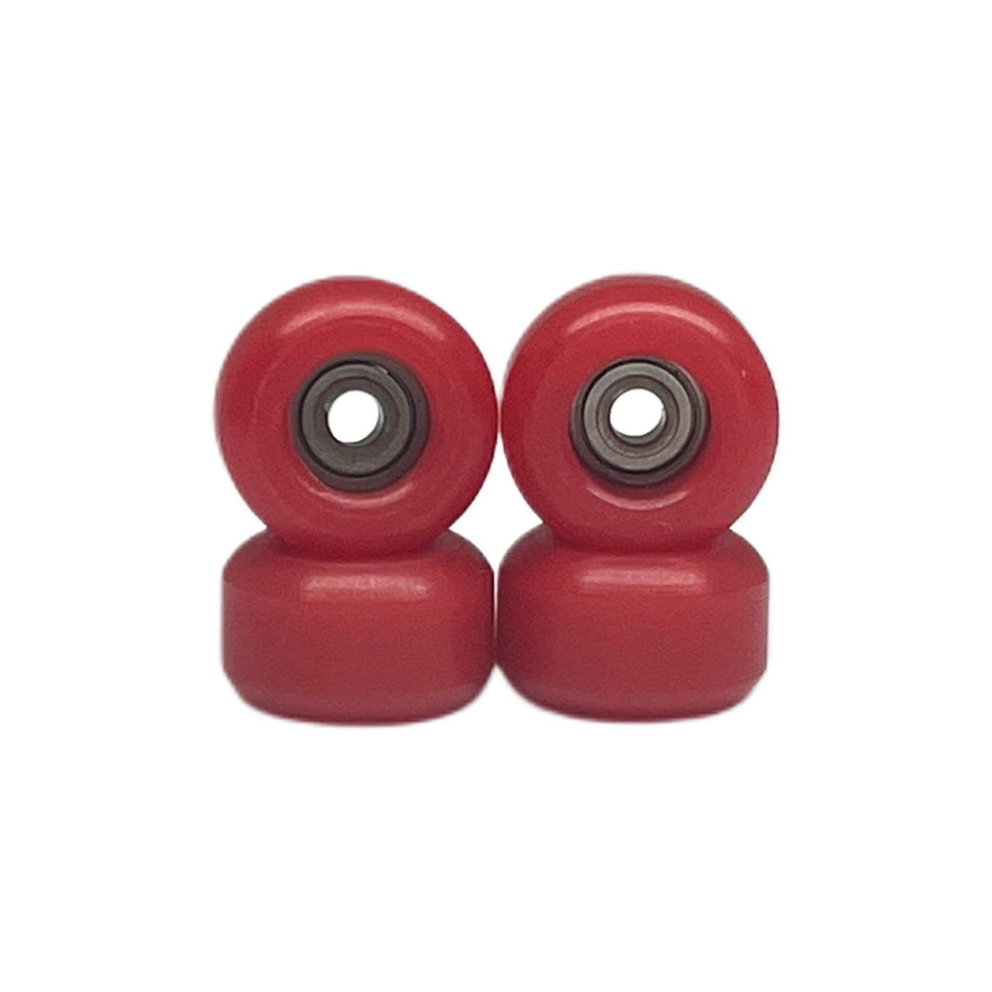 Ruedas CNC Bearing rojas