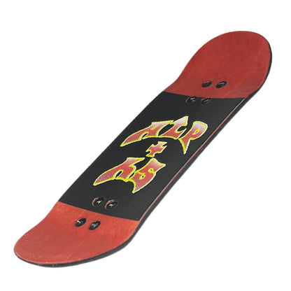 ALP Fingerboard de Madera-Red Devil